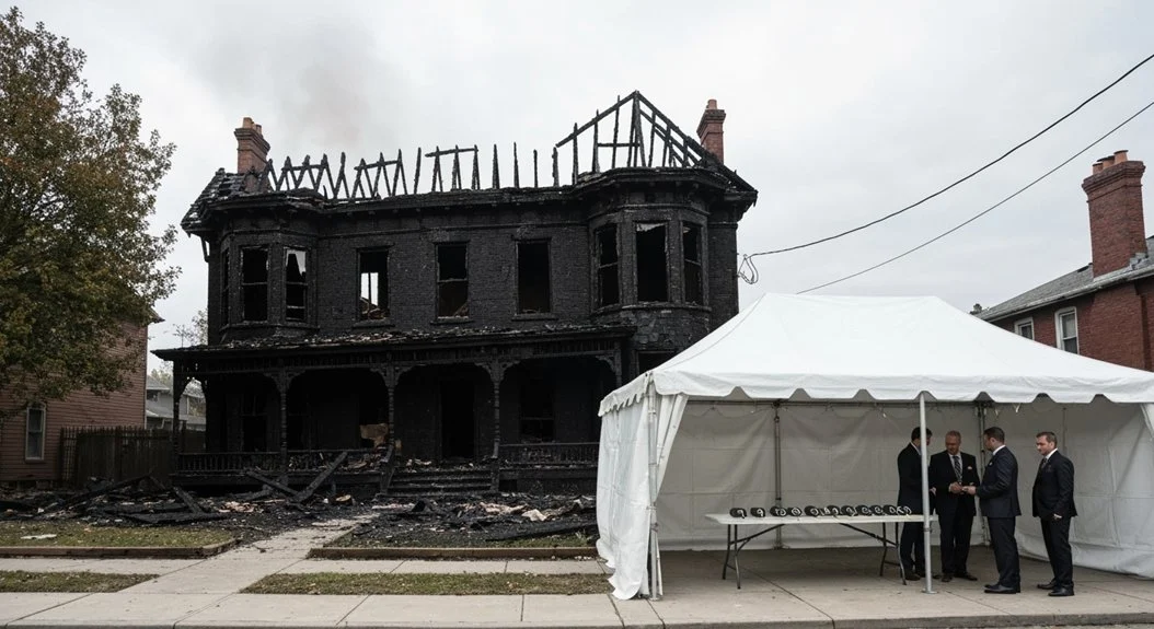 auction sales for distressed properties